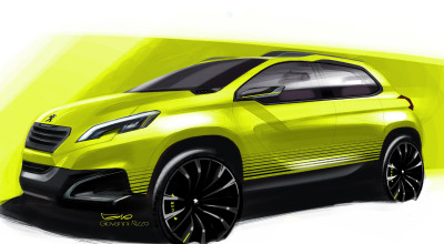 La Paris va debuta prototipul Peugeot 2008 Crossover - Photo