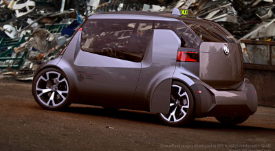 Ago – conceptul unui Micro Taxi de la Skoda - Photo