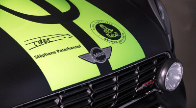 Mini John Cooper Works Countryman Dakar Edition - Photo