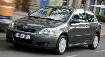 Toyota Auris dispare - Photo