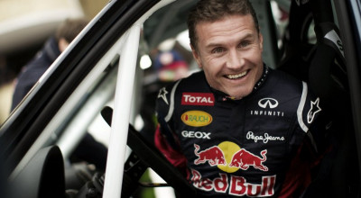 David Coulthard a pilotat un Logan - Photo