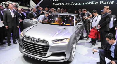 Audi Crosslane Coupe - Photo