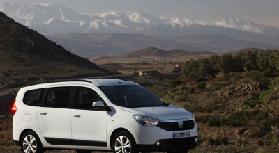 Dacia Lodgy s-a lansat în România! - Photo
