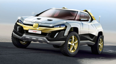 Nagel Dakkar - un nou SUV de la Dartz - Photo