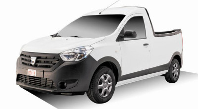 Dacia Dokker Van transformat în Pick-up - Photo