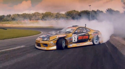 Drift it like a Brit! - Photo