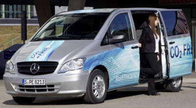 Mercedes E-Cell Vito - prima maşină utilitară electrică de serie - Photo