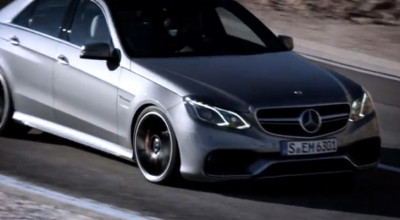 Mercedes-Benz E 63 AMG facelift în acţiune - Photo