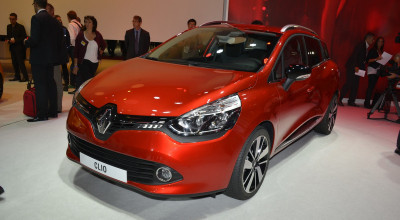 Renault prezintă la Paris şi noul Clio Estate - Photo