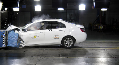 Producătorii auto din China investesc în securitate - noi rezultate EuroNCAP - Photo