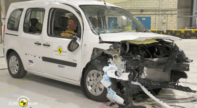 Trei stele EuroNCAP primite de Mercedes Citan au declanşat scandal în Germania - Photo