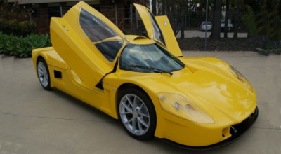 evR450: primul supercar australian pe baterii - Photo