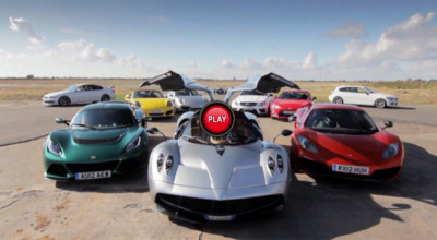 EVO Magazine a adus pe un circuit cele mai performante automobile ale anului 2012 - Photo