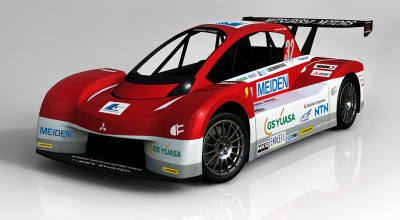 Mitsubishi i-MiEV pentru Pike's Peak - Photo
