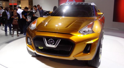 Nissan Extrem Concept – o maşină de raliu urbană - Photo