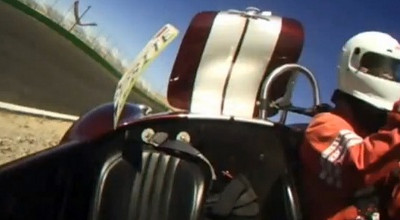 Accident cu Shelby Cobra la 210 km/h - Photo