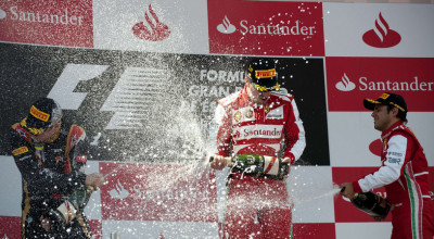 Fernando Alonso a câştigat Marele Premiu de Formula 1 al Spaniei - Photo