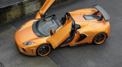 FAB Design a instalat încă un eleron pe McLaren MP4-12C Spider - Photo