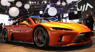 Falcon a prezentat modelul F7 - Photo