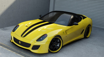 Cantecul de lebada al lui 599 GTO este acompaniat de Wheelsandmore - Photo