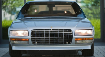 Primul sedan de la Ferrari - Photo