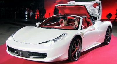 Ferrari 458 lansat în Japonia - Photo