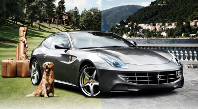 Ferrari FF, ediţie specială de Crăciun - Photo