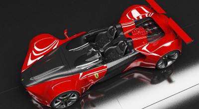 Ferrari Celeritas Barchetta - Photo