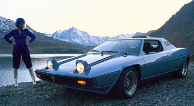 Ferrari 308GT Rainbow Bertone Concept - Photo