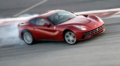 Ferrari F12berlinetta, dezlănţuit pe circuit - Photo