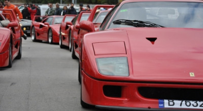 Ferrari F40 împlinește 25 de ani - Photo