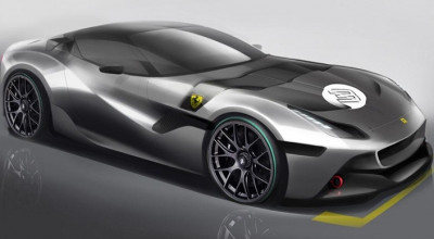 Ferrari pregătește încă un model unicat - Photo