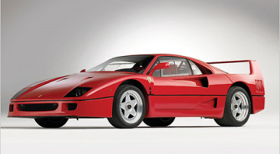 Istoria modelului Ferrari F40 - Photo