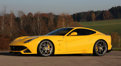 Primul kit de tuning pentru hypercarul Ferrari F12 Berlinetta - Photo