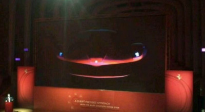 Ferrari prezintă prima imagine teaser al noului hypercar - Photo