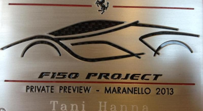 Au apărut noi detalii despre succesorul legendarului Ferrari Enzo - Photo