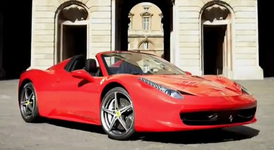 Ferrari 458 publicitate - Photo