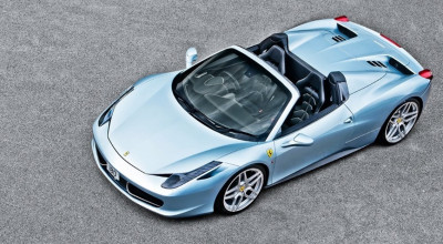 Ferrari 458 Spider cu look revizuit de Kahn - Photo