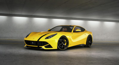 Wheelsandmore este al doilea tuner care modifică cel mai recent Ferrari F12 Berlinetta - Photo