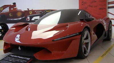Ferrari Tensostruttura este viziunea a cum ar fi putut arăta noul LaFerrari - Photo