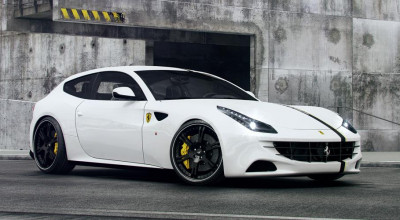 Wheelsandmore şi-a lăsat amprentele pe Ferrari FF - Photo