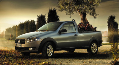 Fiat Strada - pick-up-ul sud-american ajunge şi în Europa - Photo