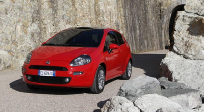 Fiat Punto evoluează - Photo