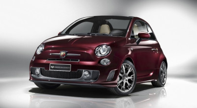 Abarth 695 Tributo Maserati la Geneva 2012 - Photo