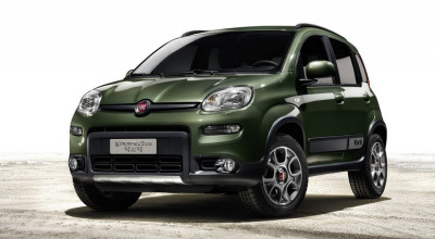 Fiat Panda 4x4, în premieră la Salonul Auto Paris 2012 - Photo