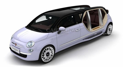 Limuzina Fiat 500 by Castagna - Photo