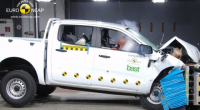 Ford Ranger este primul pick-up de 5 stele la testele de impact - Photo