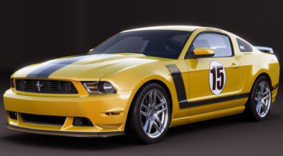 Ford Mustang Boss 302 Parnelli Jones - Photo