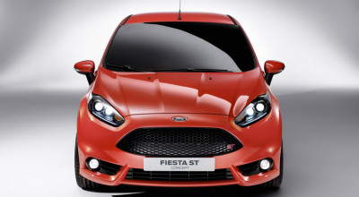 Fiesta ST Concept soseşte la Los Angeles 2011 - Photo