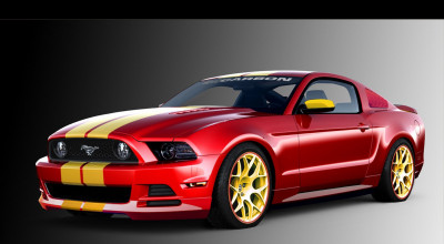 Ford Previews Six 2013 Mustang SEMA - Photo